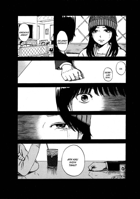Aku no Hana Chapter 50 Gambar 8